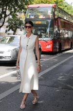 GIOVANNA BATTAGLIA ENGELBER Leaves Maison Dior Fall 2019 Show in Paris 07/01/2019