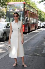 GIOVANNA BATTAGLIA ENGELBER Leaves Maison Dior Fall 2019 Show in Paris 07/01/2019