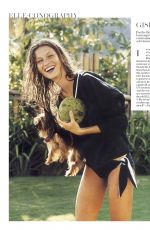GISELE BUNDCHEN in Elle Magazine, Ju;y 2019
