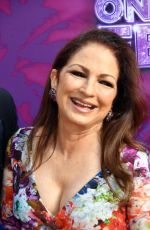 GLORIA ESTEFAN at On Your Feet! Press Night in London 06/27/2019