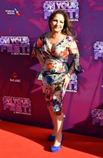 GLORIA ESTEFAN at On Your Feet! Press Night in London 06/27/2019