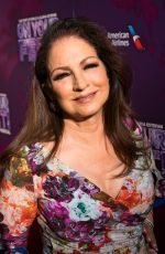 GLORIA ESTEFAN at On Your Feet! Press Night in London 06/27/2019