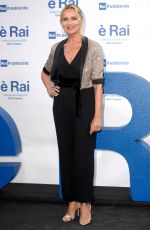 GLORIA GUIDA at RAI Pogramming Launch in Milan 07/09/2019