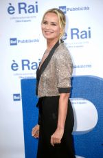 GLORIA GUIDA at RAI Pogramming Launch in Milan 07/09/2019