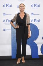GLORIA GUIDA at RAI Pogramming Launch in Milan 07/09/2019