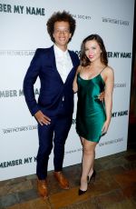 GRACE AKI at David Crosby Remember My Name Screening in New York 07/16/2019