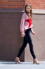 GRACE ELIZABETH at a Photoshoot in New York 07/16/2019