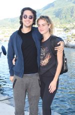 GRACE VAN PATTEN Arrives at Regina Isabella Hotel in Ischia 07/13/2019