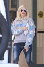 GWEN STEFANI Out and About in Beverly Hills 06/29/2019