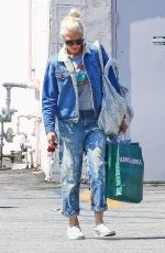 GWEN STEFANI Out Shopping in Los Angeles 07/08/2019