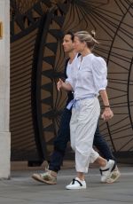 GWYNETH PALTROW Out and About in London 06/29/2019