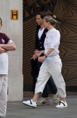 GWYNETH PALTROW Out and About in London 06/29/2019