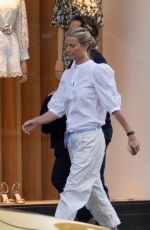 GWYNETH PALTROW Out and About in London 06/29/2019