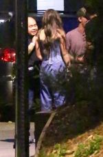 HAILEE STEINFELD Arrives at Billie Eilish Concert in Los Angeles 07/11/2019