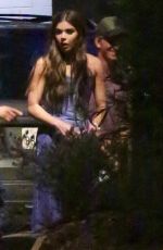HAILEE STEINFELD Arrives at Billie Eilish Concert in Los Angeles 07/11/2019
