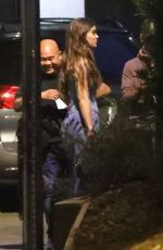 HAILEE STEINFELD Arrives at Billie Eilish Concert in Los Angeles 07/11/2019