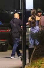 HAILEE STEINFELD Arrives at Billie Eilish Concert in Los Angeles 07/11/2019