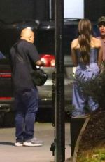 HAILEE STEINFELD Arrives at Billie Eilish Concert in Los Angeles 07/11/2019
