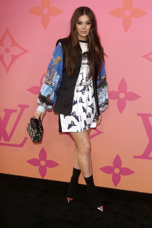 HAILEE STEINFELD at Louis Vuitton x Cocktail Party in Los Angeles 06/27/2019