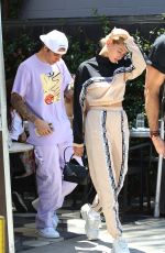 HAILEY and Justin BIEBER Heading to Zoe Church Convention in West Hollywood 07/20/2019