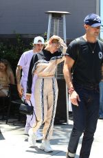 HAILEY and Justin BIEBER Heading to Zoe Church Convention in West Hollywood 07/20/2019