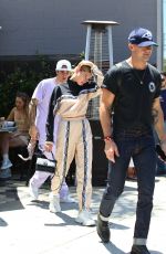 HAILEY and Justin BIEBER Heading to Zoe Church Convention in West Hollywood 07/20/2019