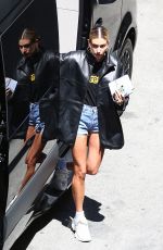 HAILEY and Justin BIEBER Heading to Zoe Church Convention in West Hollywood 07/20/2019