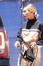 HAILEY and Justin BIEBER Heading to Zoe Church Convention in West Hollywood 07/20/2019