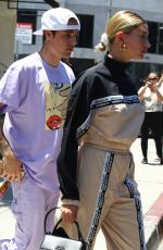 HAILEY and Justin BIEBER Heading to Zoe Church Convention in West Hollywood 07/20/2019