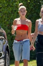HAILEY and Justin BIEBER Out and About in Beverly Hills 07/02/2019