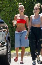 HAILEY and Justin BIEBER Out and About in Beverly Hills 07/02/2019