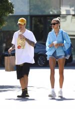 HAILEY and Justin BIEBER Out for Coffee in Beverly Hills 07/19/2019