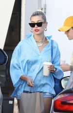 HAILEY and Justin BIEBER Out for Coffee in Beverly Hills 07/19/2019