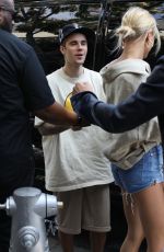 HAILEY and Justin BIEBER Out for Lucnh at Il Pastaio in Beverly Hills 07/03/2019