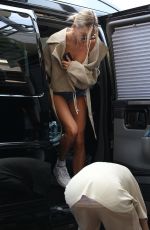 HAILEY and Justin BIEBER Out for Lucnh at Il Pastaio in Beverly Hills 07/03/2019
