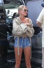 HAILEY and Justin BIEBER Out for Lucnh at Il Pastaio in Beverly Hills 07/03/2019