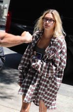 HAILEY BIEBER at a Gym in Los Angeles 07/27/2019