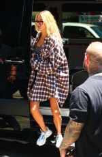 HAILEY BIEBER at a Gym in Los Angeles 07/27/2019