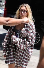 HAILEY BIEBER at a Gym in Los Angeles 07/27/2019