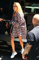HAILEY BIEBER at a Gym in Los Angeles 07/27/2019