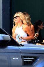 HAILEY BIEBER Leaves Vera Wang Boutique in Beverly Hills 07/28/2019