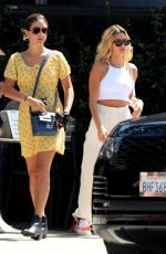 HAILEY BIEBER Leaves Zinque Cafe in West Hollywood 07/28/2019