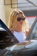 HAILEY BIEBER Out and About in West Hollywood 07/28/2019