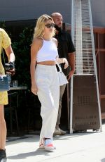 HAILEY BIEBER Out and About in West Hollywood 07/28/2019