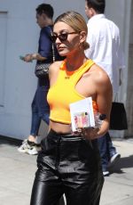 HAILEY BIEBER Out in Los Angeles 07/09/2019