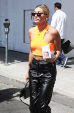 HAILEY BIEBER Out in Los Angeles 07/09/2019