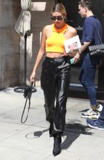 HAILEY BIEBER Out in Los Angeles 07/09/2019