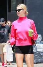 HAILEY CLAUSON Out and About in Venice Beach 07/03/2019