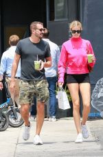 HAILEY CLAUSON Out and About in Venice Beach 07/03/2019