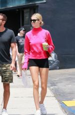 HAILEY CLAUSON Out and About in Venice Beach 07/03/2019